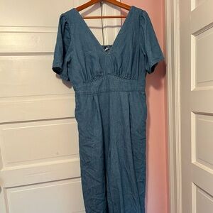 Denim Jumpsuit